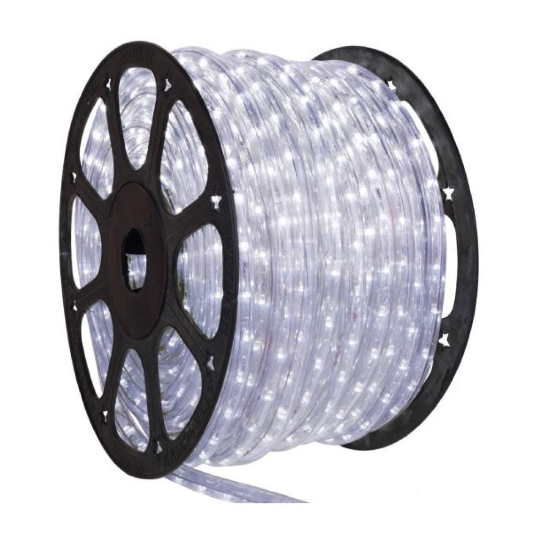 Furtun 100m led alb tip rola 